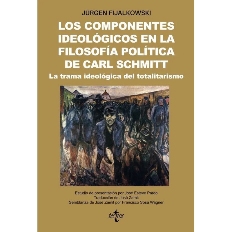 COMPONENTES IDEOLOGICOS EN LA FILOSOFIA POLITICA DE CARL SCHMITT, LOS (Nuevo)