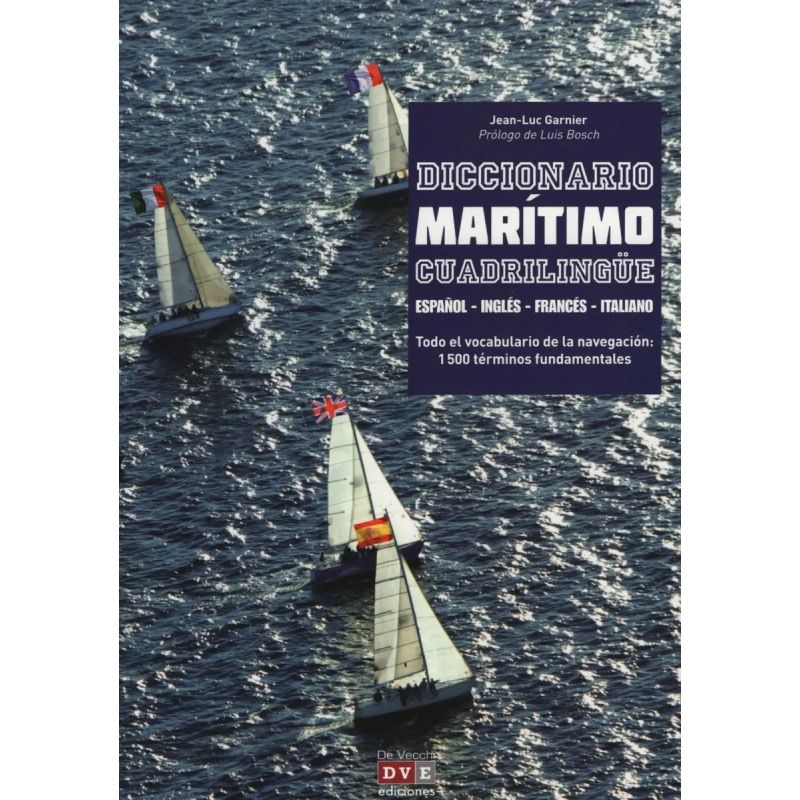 DICCIONARIO MARITIMO CUADRILINGÜE (Nuevo)