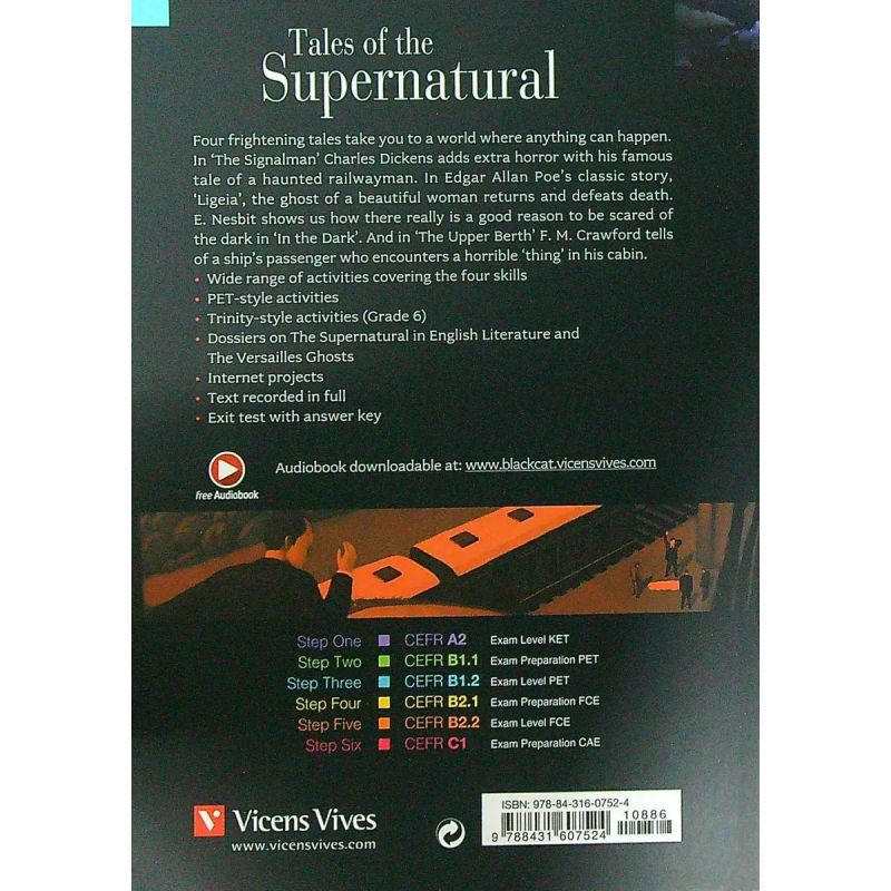 TALES OF THE SUPERNATURAL - R&amp;T 3 (B1.2) (Nuevo) - Miniatura 2