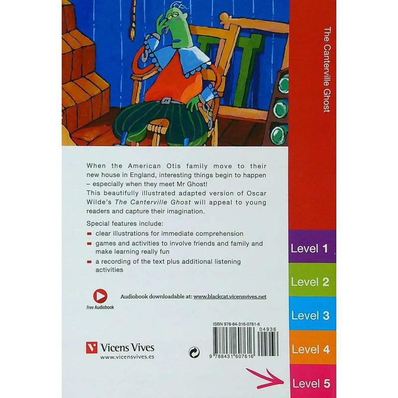 CANTERVILLE GHOST, THE - EARLYREADS 5 (A1) (Nuevo) - Miniatura 2