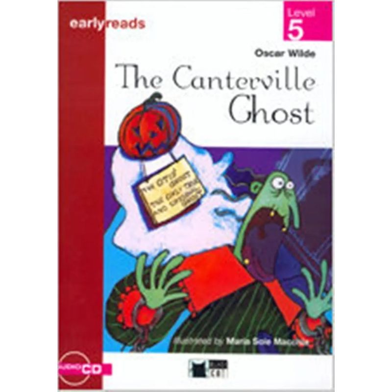 CANTERVILLE GHOST, THE - EARLYREADS 5 (A1) (Nuevo) - Miniatura 3