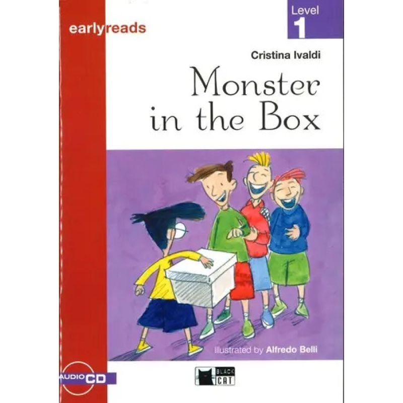 MONSTER IN THE BOX - EARLYREADS 1 (PRE-A1) (Nuevo)