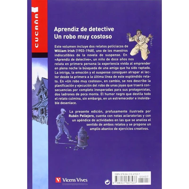 APRENDIZ DE DETECTIVE. UN ROBO MUY COSTOSO - CUCAÑA (Nuevo) - Miniatura 2