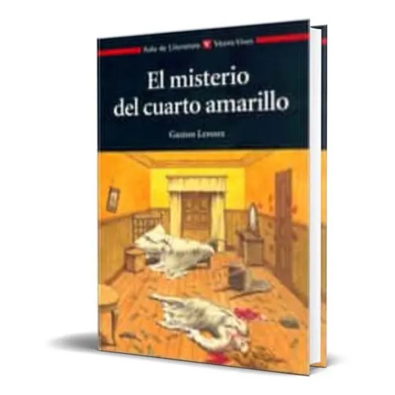 MISTERIO DEL CUARTO AMARILLO, EL - AULA DE LITERATURA (Nuevo) - Miniatura 2