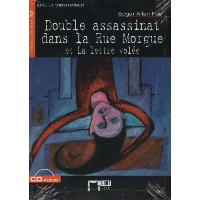 DOUBLE ASSASSINAT DANS LA RUE MORGUE - LIRE ET S'EN TRAINER 4 B2 + A/CD** (Nuevo)