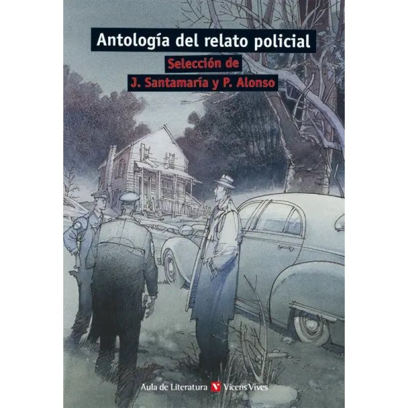 ANTOLOGIA DEL RELATO POLICIAL - AULA DE LITERATURA (Nuevo)