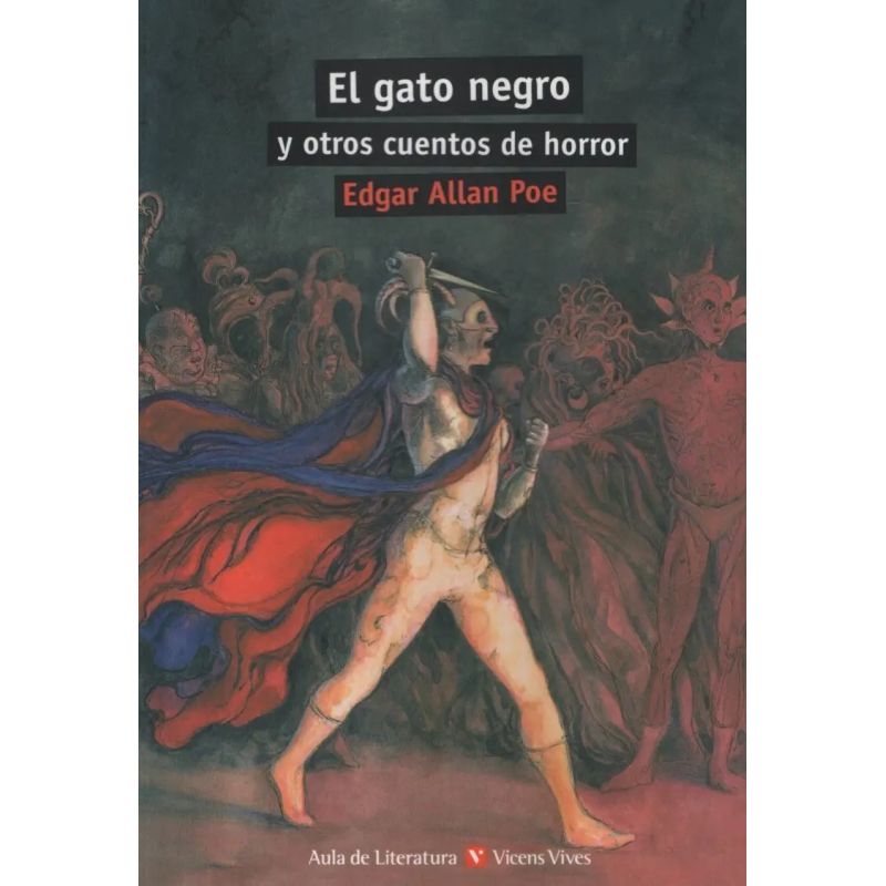 GATO NEGRO Y OTROS CUENTOS DE HORROR,EL - AULA DE LITERATURA (Nuevo)