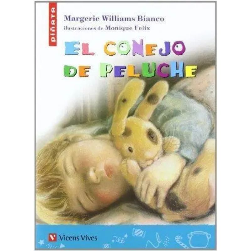 CONEJO DE PELUCHE, EL - PIÑATA (Nuevo)