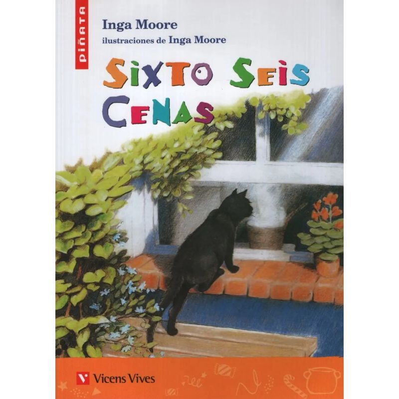 SIXTO SEIS CENAS - PIÑATA (IMPRENTA) (Nuevo)