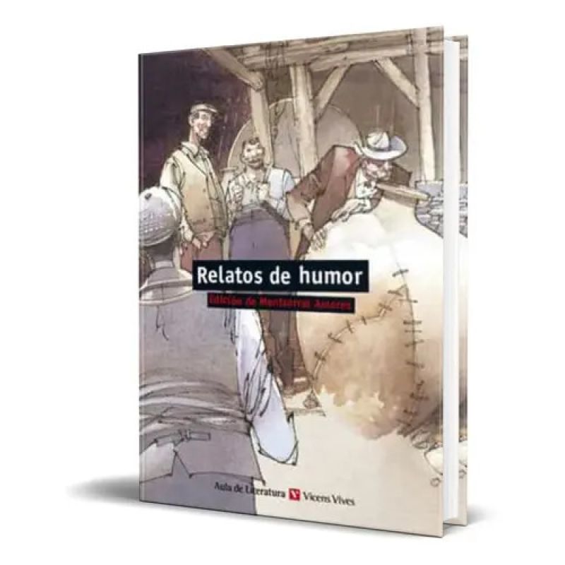 RELATOS DE HUMOR - AULA DE LITERATURA (Nuevo)