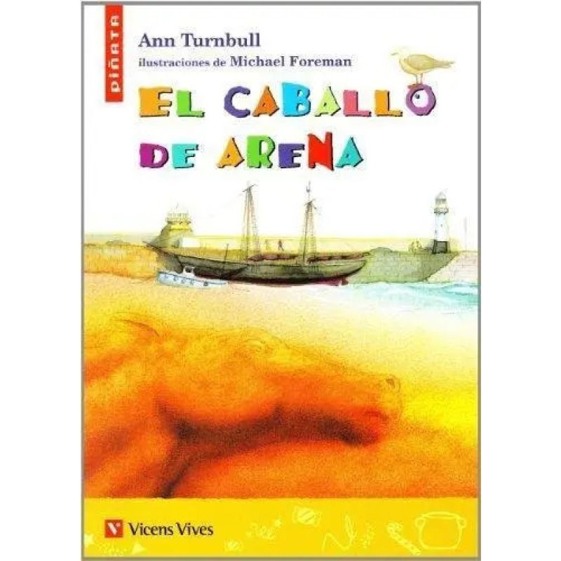 CABALLO DE ARENA, EL - PIÑATA (Nuevo)