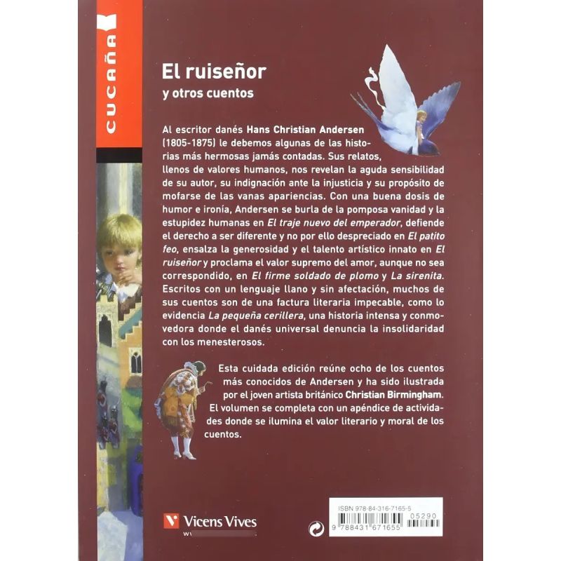 RUISEÑOR Y OTROS CUENTOS, EL - CUCAÑA (Nuevo)