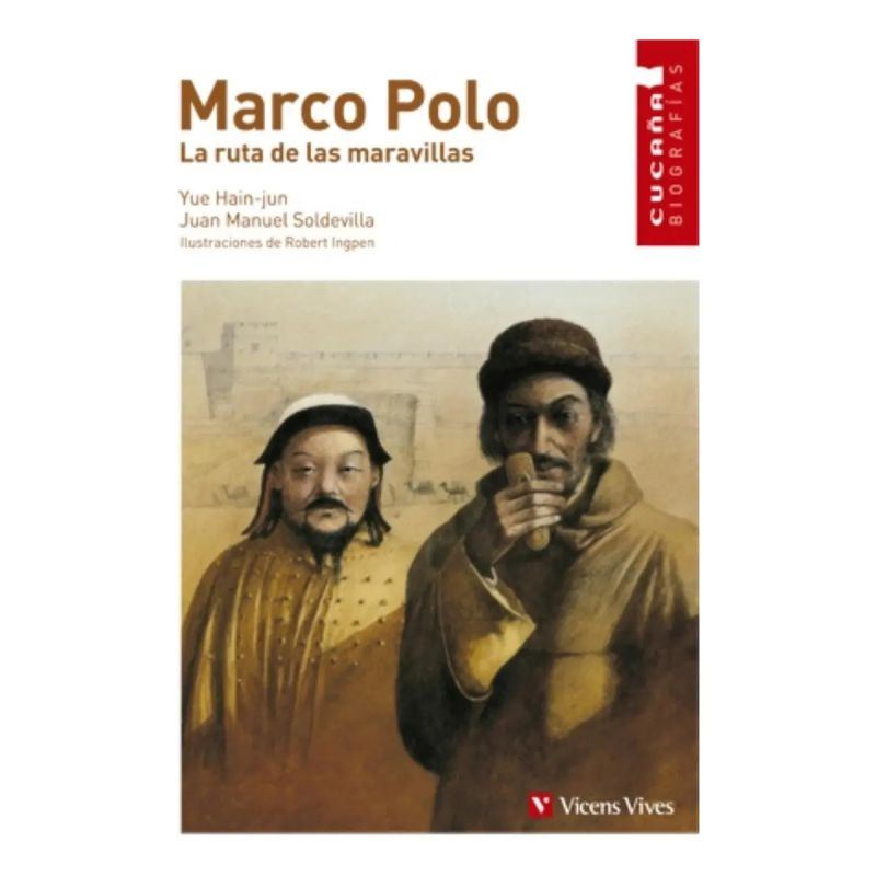 MARCO POLO. LA RUTA DE LAS MARAVILLAS - CUCAÑA BIOGRAFIAS (Nuevo)