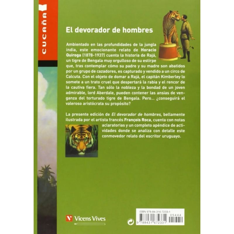 DEVORADOR DE HOMBRES,EL - CUCAÑA (Nuevo)