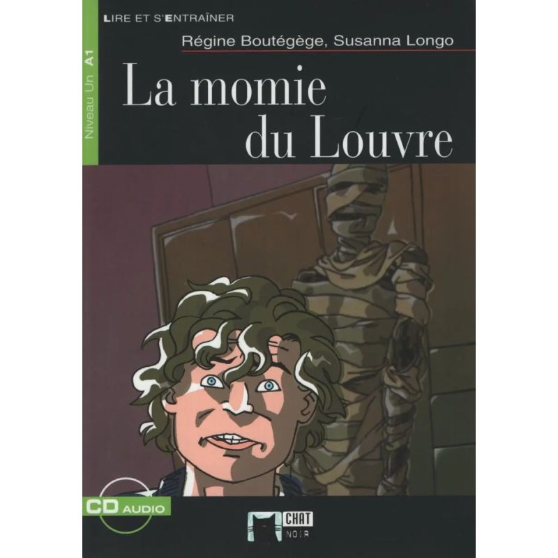 MOMIE DE LOUVRE, LA - LIRE ET S'ENTRAINER + A/CD - NIVEAU 1 A1 (Nuevo)