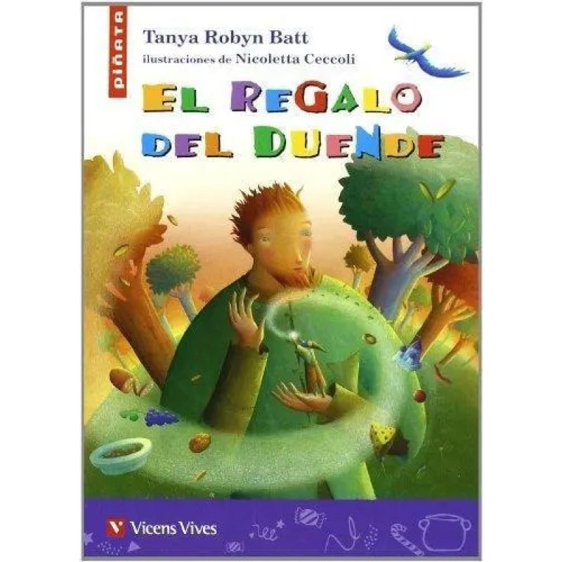 REGALO DEL DUENDE,EL - PIÑATA (Nuevo)
