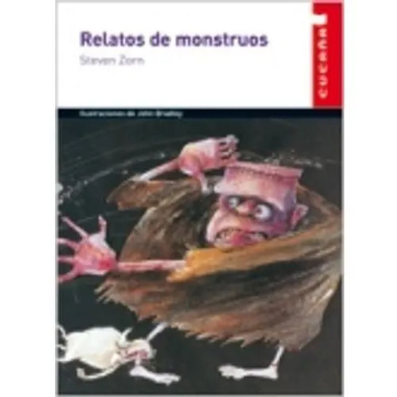 RELATOS DE MONSTRUOS - CUCAÑA (Nuevo)
