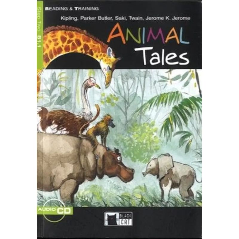 ANIMAL TALES - R&amp;T 2 (B1.1) (Nuevo)