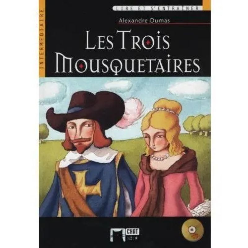 TROIS MOUSQUETAIRES, LES - LIRE ET S'ENTRAINER B1 + A/CD (Nuevo)