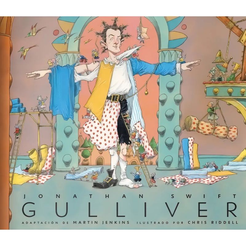 VIAJES DE GULLIVER, LOS - CUENTOS DE SIEMPRE VVKIDS (Nuevo)
