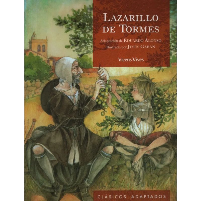 LAZARILLO DE TORMES - CLASICOS ADAPTADOS N/ED. (Nuevo)