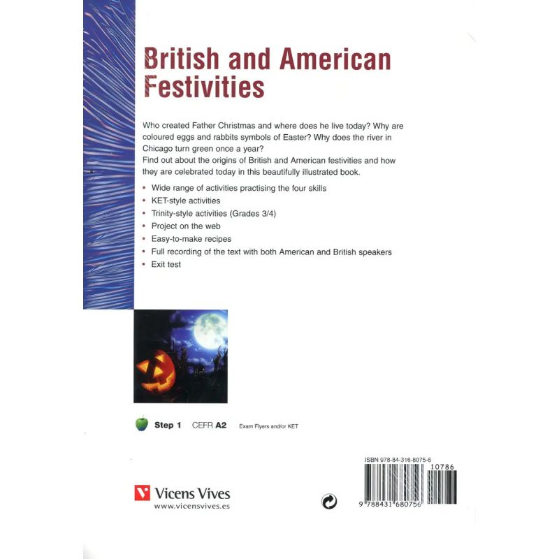 BRITISH AND AMERICAN FESTIVITIES - GA 1 (A2) (Nuevo) - Miniatura 2