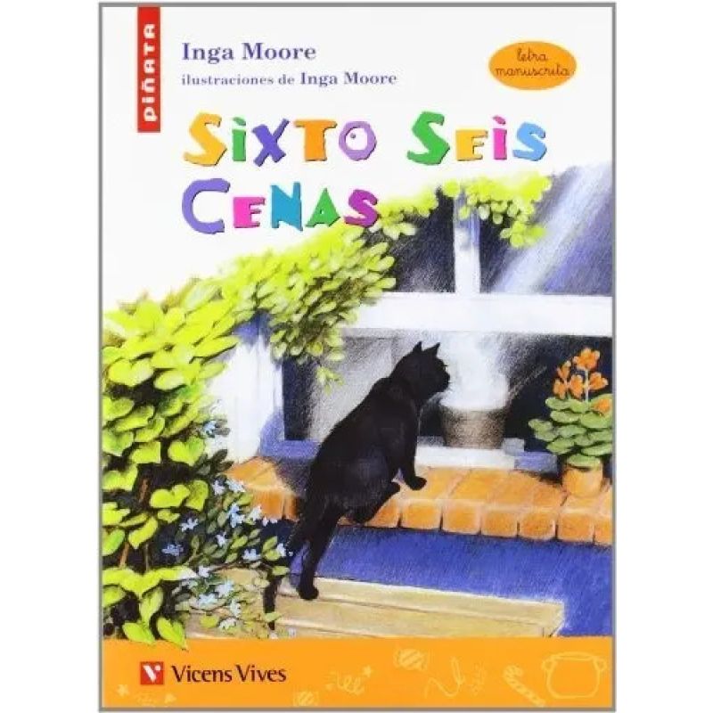 SIXTO SEIS CENAS - PIÑATA (MANUSCRITA) (Nuevo)