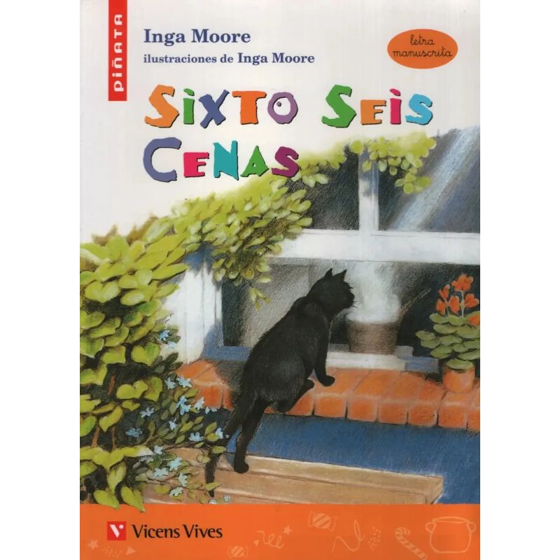 SIXTO SEIS CENAS - PIÑATA (MANUSCRITA) (Nuevo) - Miniatura 2