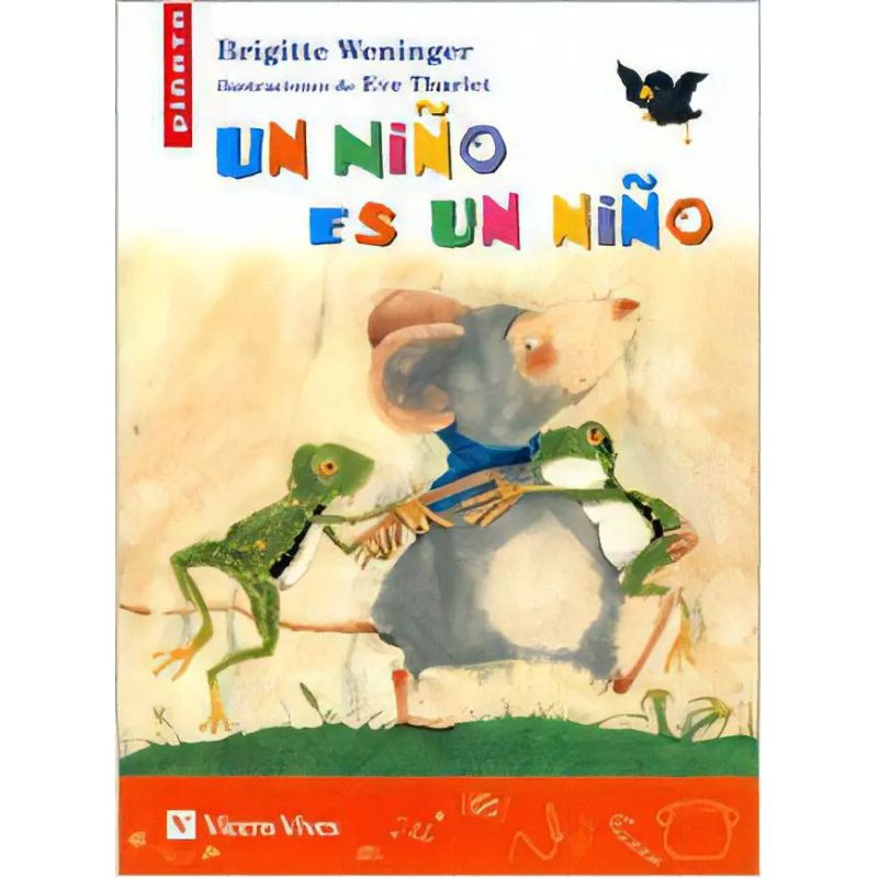 UN NIÑO ES UN NIÑO - PIÑATA (IMPRENTA MAYUSCULA) (Nuevo)