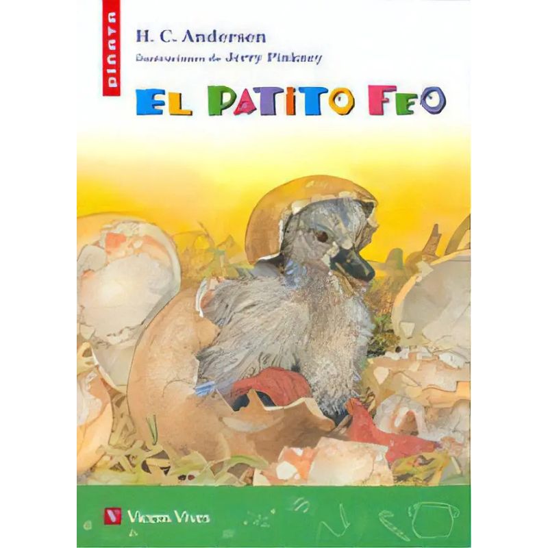 PATITO FEO, EL - PIÑATA (Nuevo)