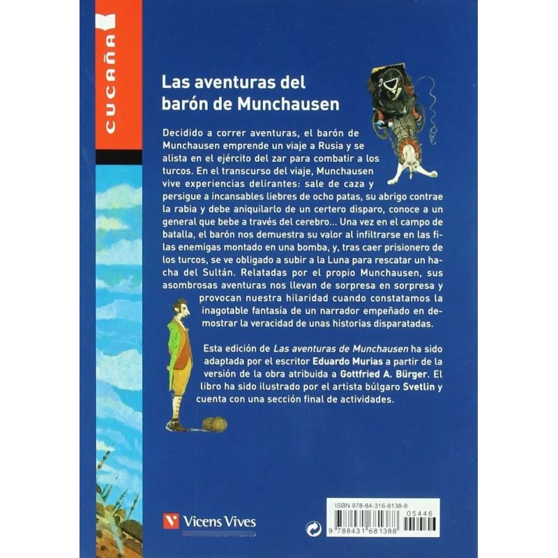 AVENTURAS DEL BARON MUNCHAUSEN, LAS - CUCAÑA (Nuevo) - Miniatura 2