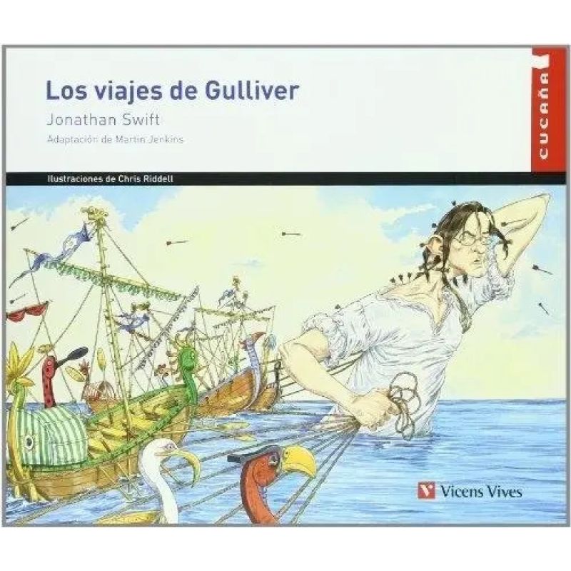 VIAJES DE GULLIVER, LOS - CUCAÑA (Nuevo)