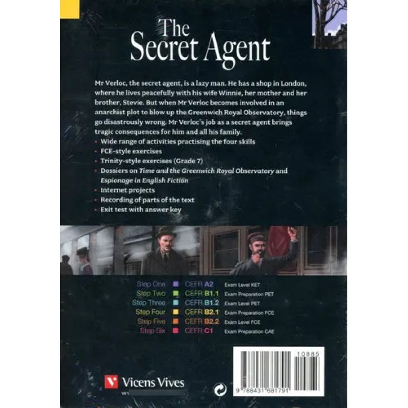 SECRET AGENT, THE - R&amp;T 4 (B2.1)* (Nuevo) - Miniatura 2