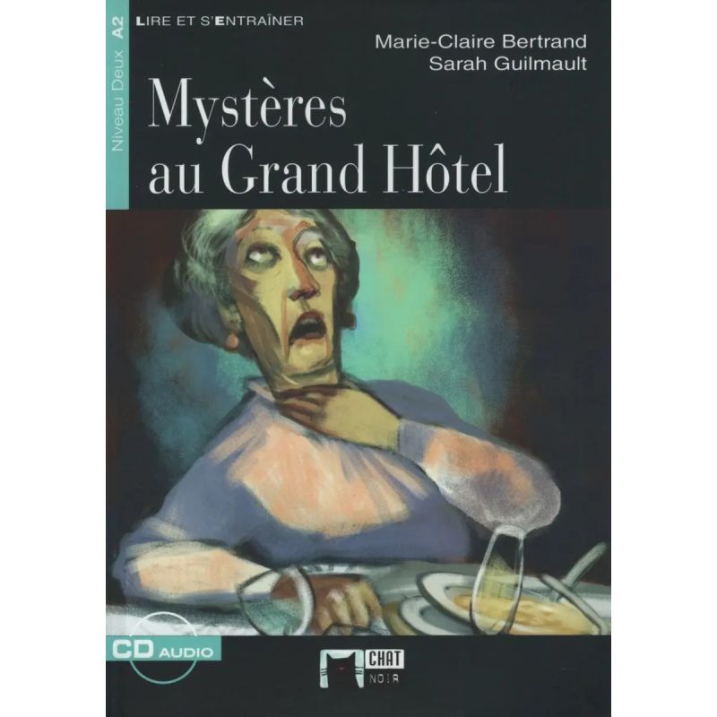 MYSTERES AU GRAND HOTEL - LIRE ET S'ENTRAINER 2 A2 + A/CD (Nuevo)