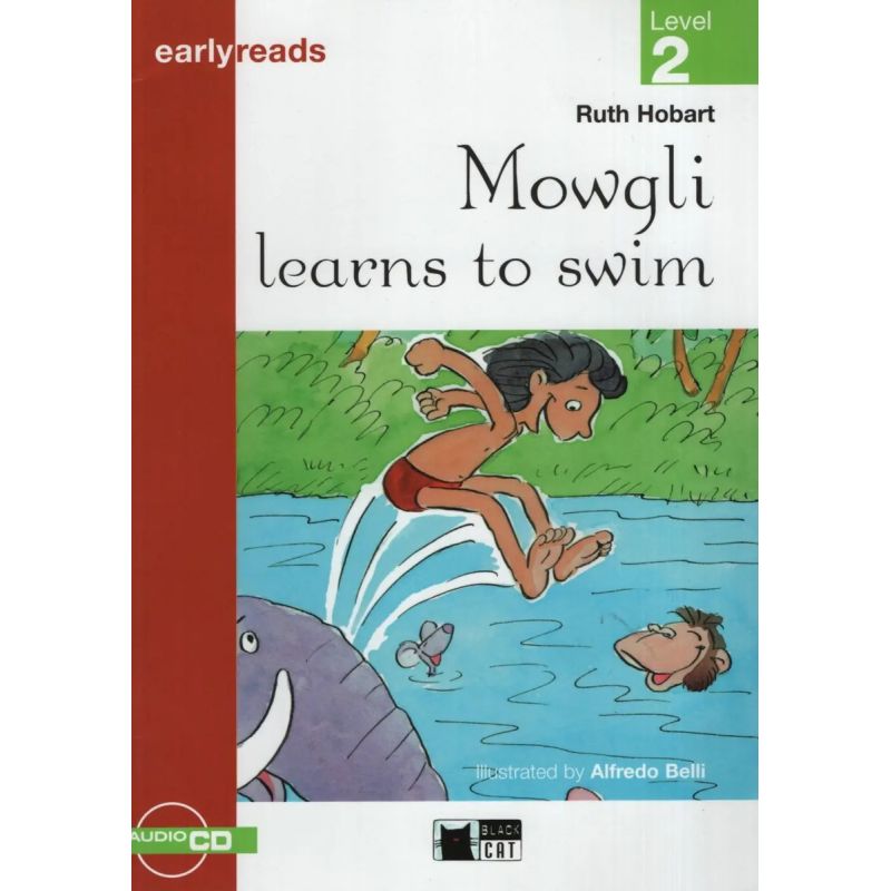 MOWGLI LEARNS TO SWIM - EARLYREADS 2 (PRE-A1) (Nuevo) - Miniatura 2