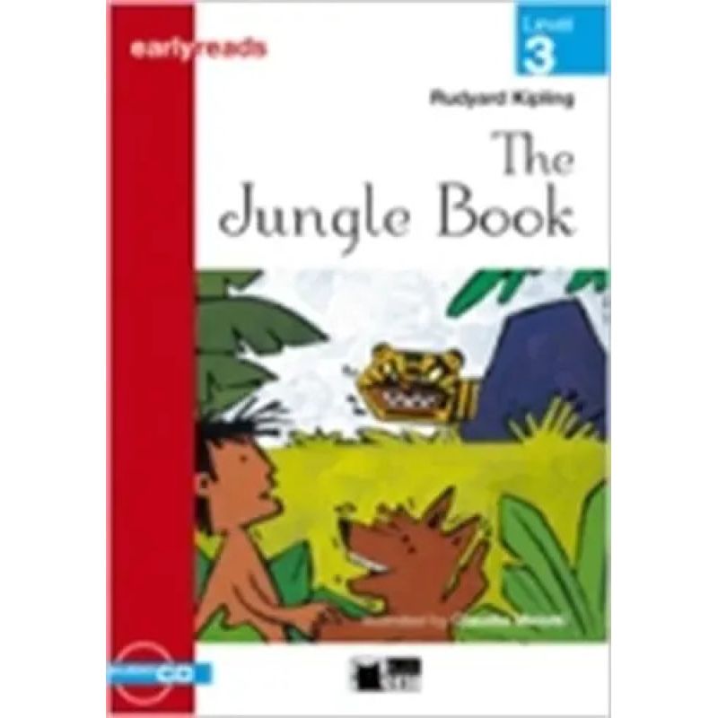 JUNGLE BOOK, THE - EARLYREADS 3 (PRE-A1) (Nuevo)