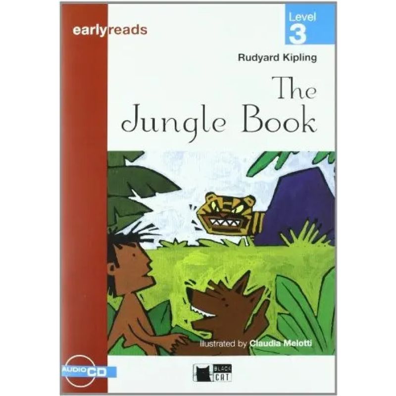 JUNGLE BOOK, THE - EARLYREADS 3 (PRE-A1) (Nuevo) - Miniatura 2