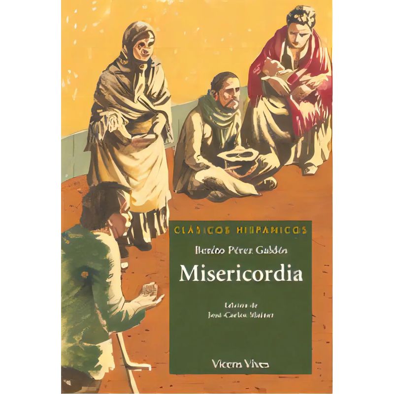 MISERICORDIA - CLASICOS HISPANICOS (Nuevo)