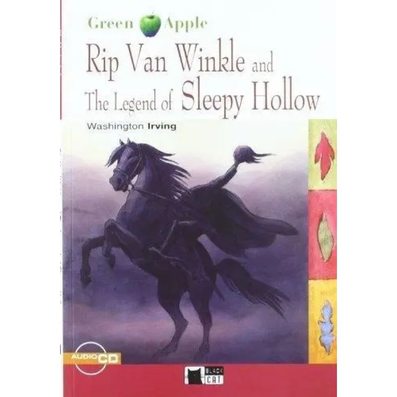 RIP VAN WINKLE AND THE LEGEND OF SLEEPY HOLLOW - GA 1 (A2) (Nuevo)