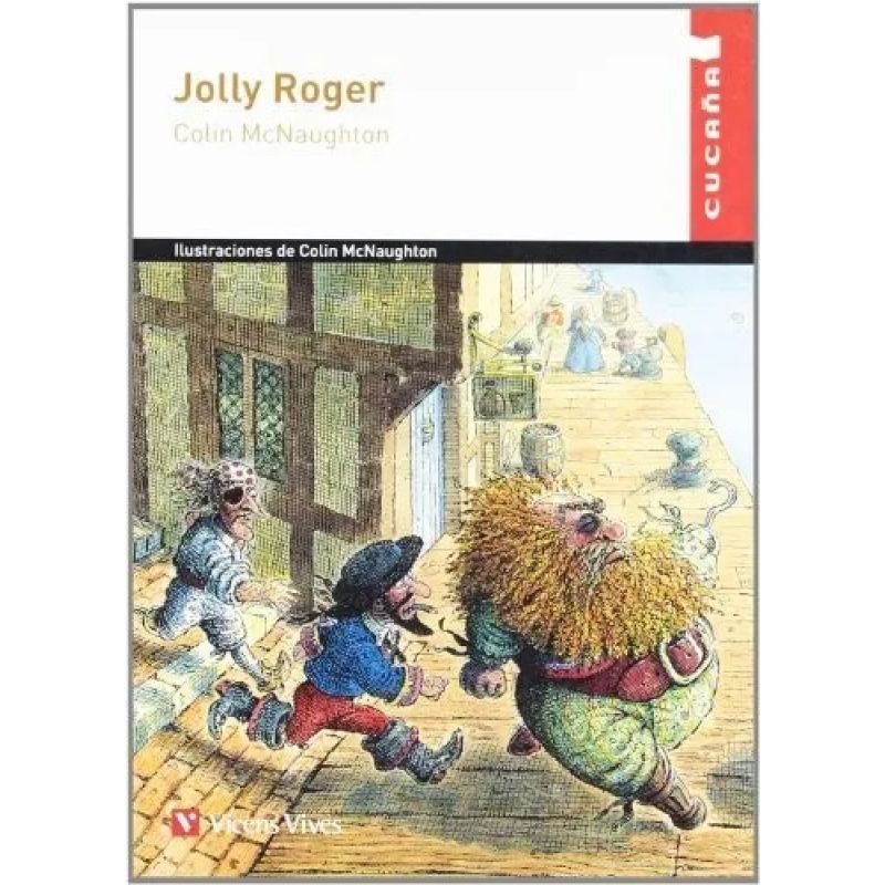 JOLLY ROGER - CUCAÑA (Nuevo)