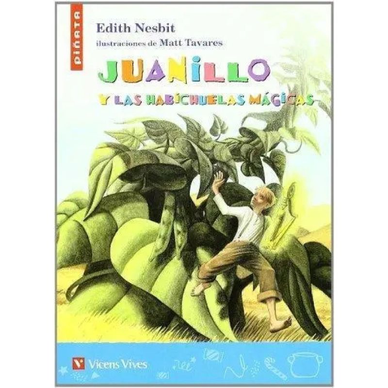 JUANILLO Y LAS HABICHUELAS MAGICAS - PIÑATA (Nuevo)