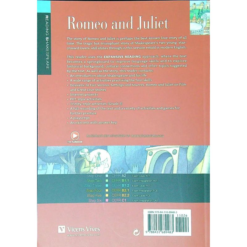 ROMEO AND JULIET - R&amp;T 3 (B1.2) (Nuevo) - Miniatura 2