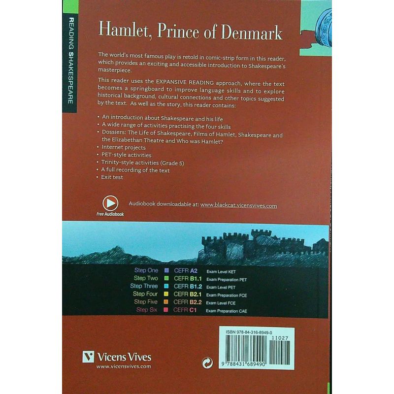 HAMLET, PRINCE OF DENMARK - R&amp;T 2 (B1.1) (Nuevo) - Miniatura 3