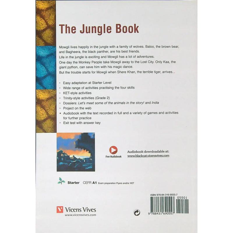 JUNGLE BOOK, THE - GA STARTER (A1) (Nuevo) - Miniatura 2