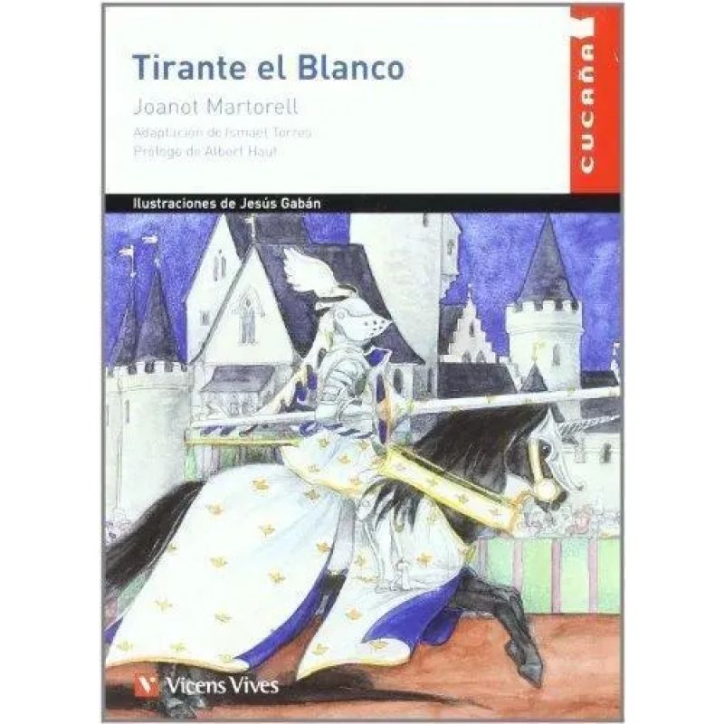 TIRANTE EL BLANCO - CUCAÑA (Nuevo) - Miniatura 2