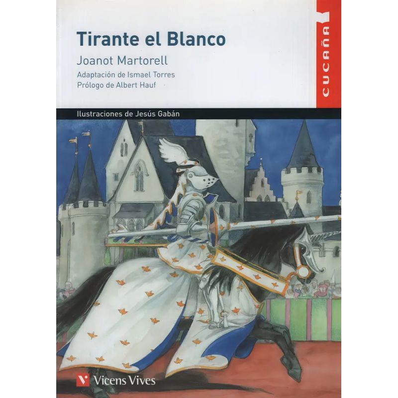 TIRANTE EL BLANCO - CUCAÑA (Nuevo)