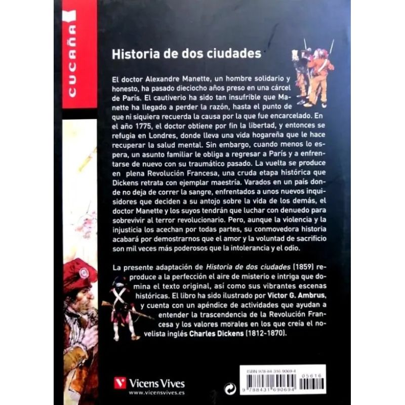HISTORIA DE DOS CIUDADES - CUCAÑA (Nuevo) - Miniatura 2