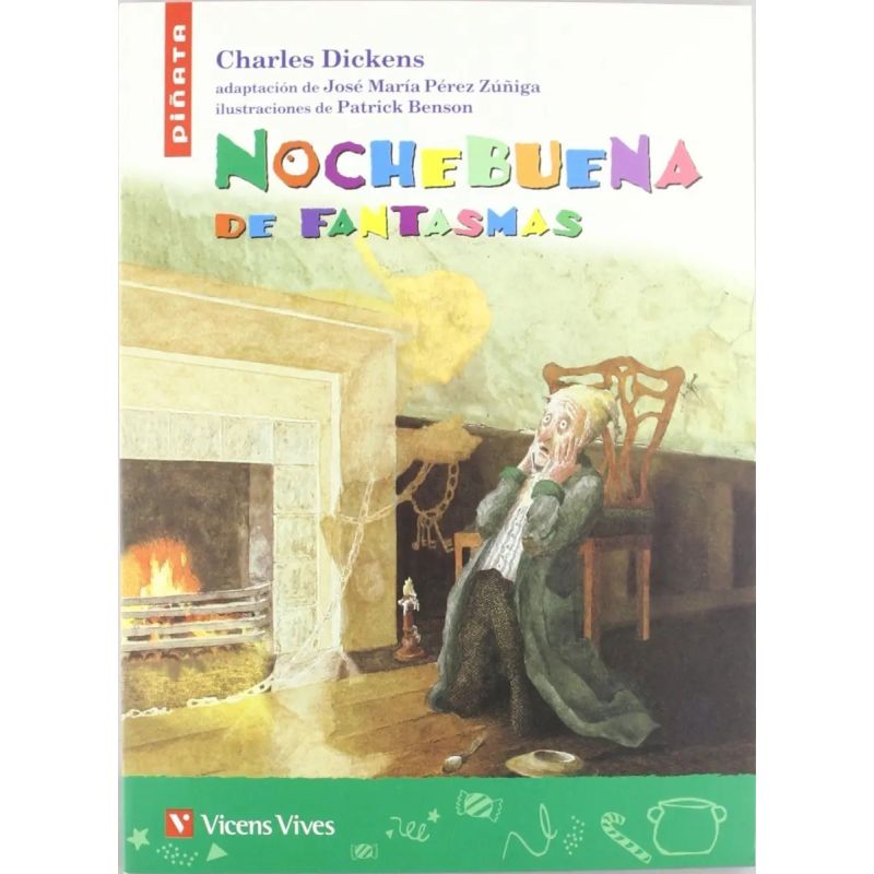 NOCHEBUENA DE FANTASMAS - PIÑATA (Nuevo)
