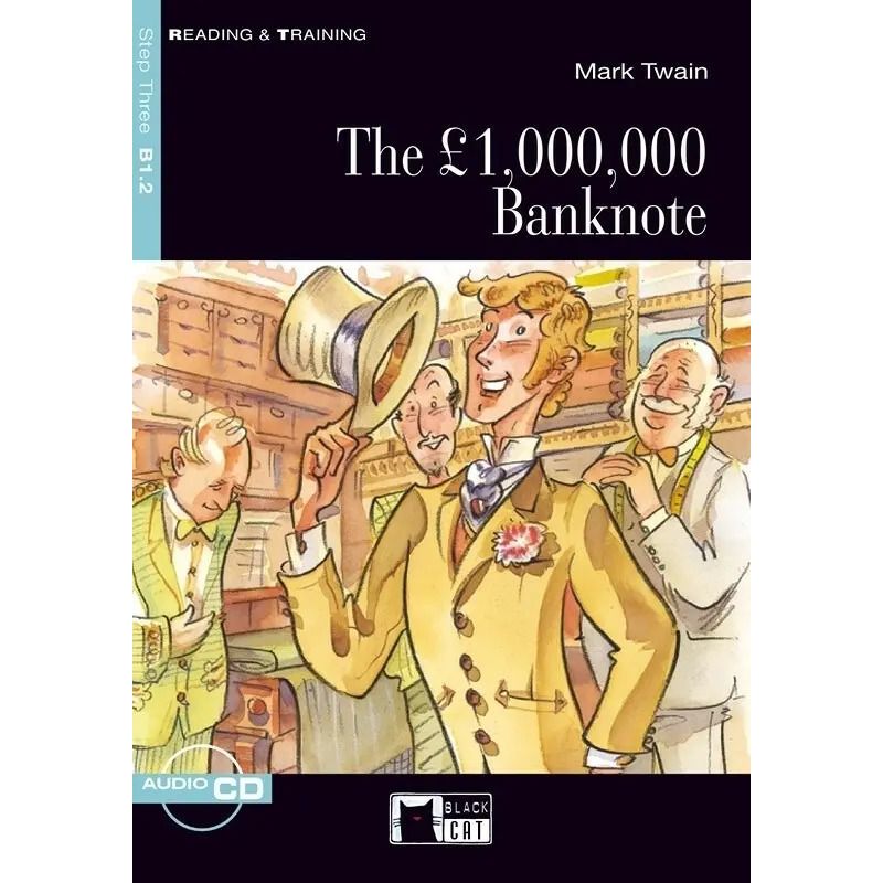ONE MILLON POUNDS BANKNOTE,THE - R&amp;T 3 (B1.2) (Nuevo)