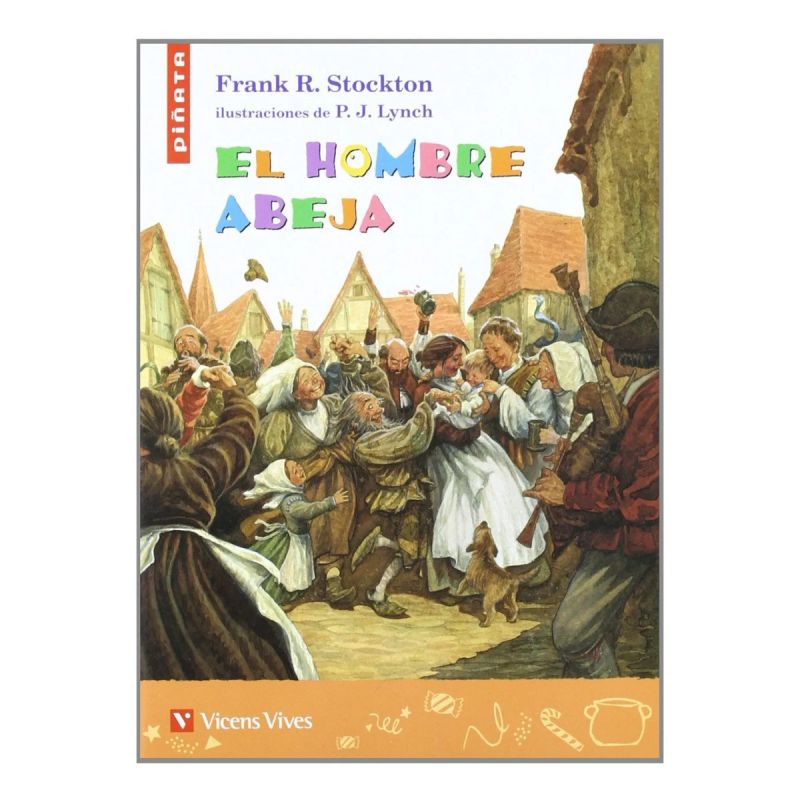 HOMBRE ABEJA, EL - PIÑATA (Nuevo)